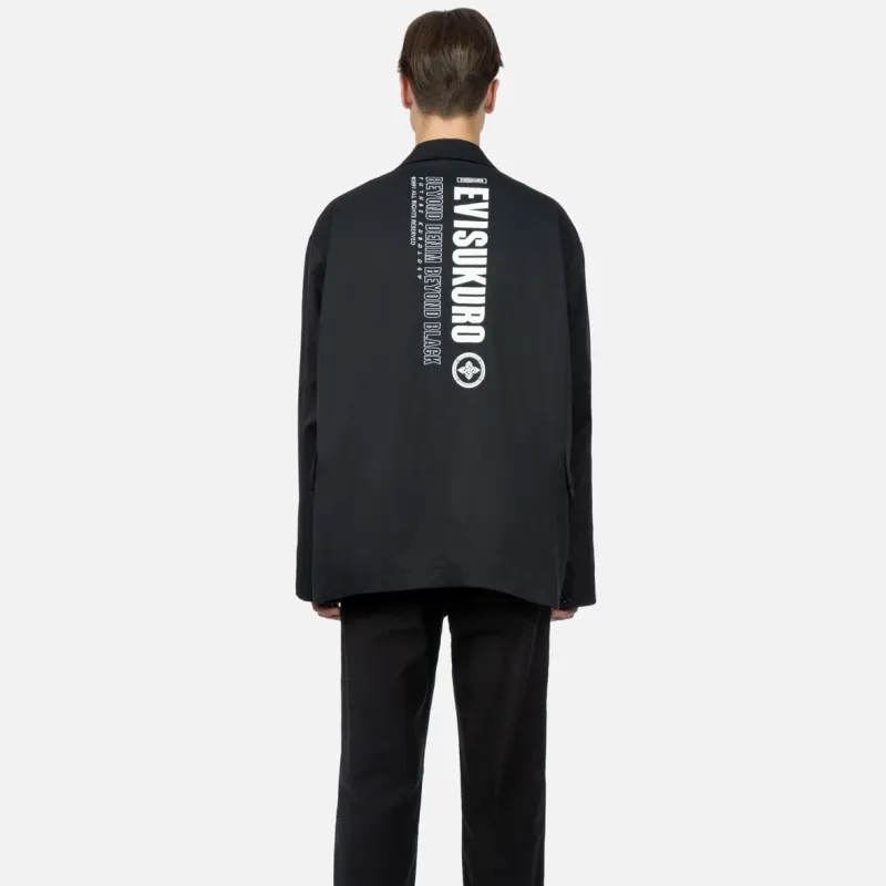 EVISU Business Suits Men Black-4