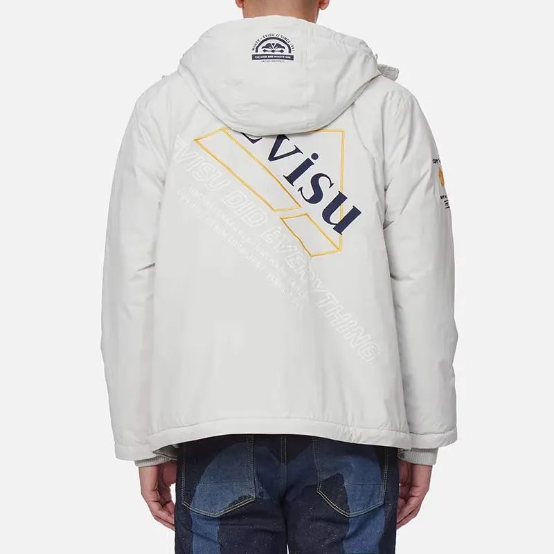 EVISU Jackets Men Light Gray-3