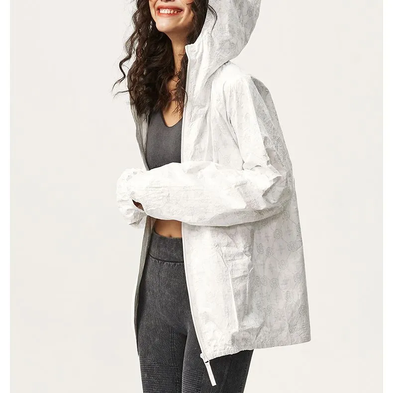 MOLY VIVI Jackets Women's Tech White-2