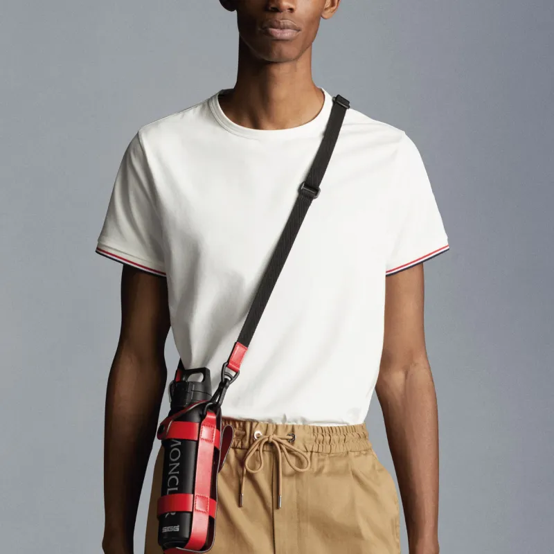 Moncler Logo patch Short sleeve T shirt-5