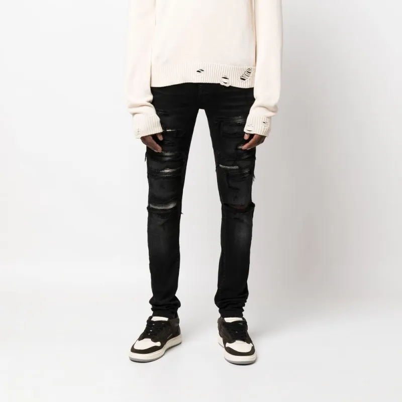 AMIRI Jeans Men Black-4