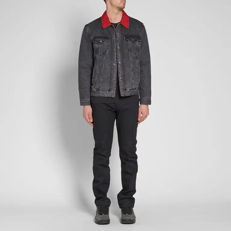 Jordan Air Jordan X Levis Reversible Trucker Jacket-6
