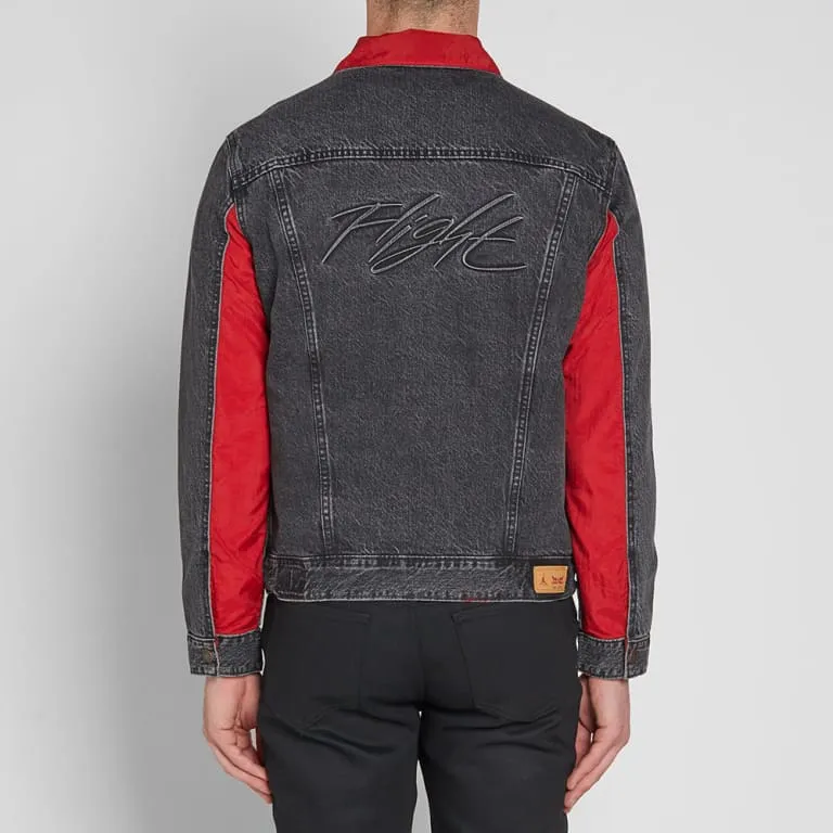 Jordan Air Jordan X Levis Reversible Trucker Jacket-5