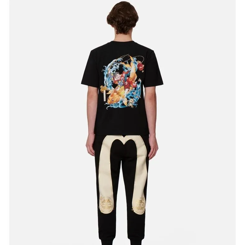 EVISU T Shirts Men-3