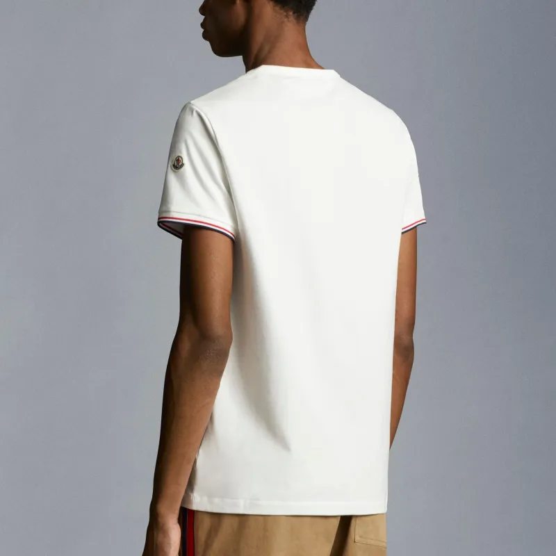 Moncler Logo patch Short sleeve T shirt-4