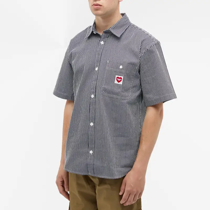 Carhartt WIP Carhartt WIP SS23 Shirts Men Dark Marine Blue-5