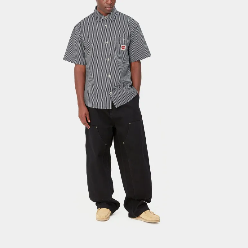 Carhartt WIP Carhartt WIP SS23 Shirts Men Dark Marine Blue-4