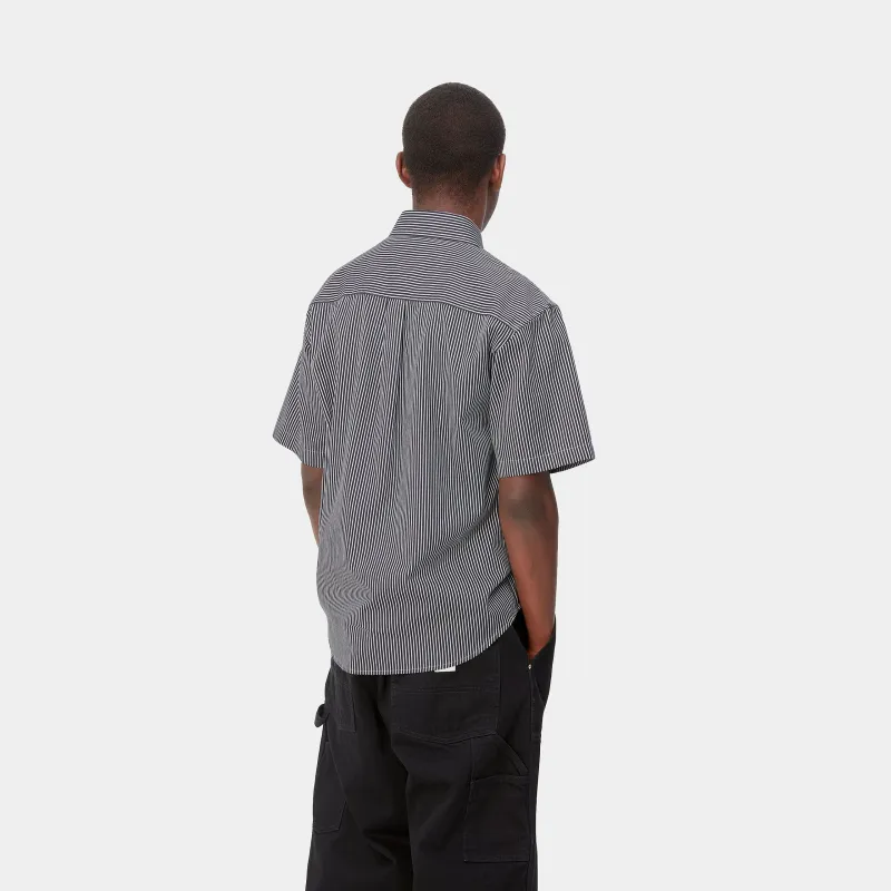 Carhartt WIP Carhartt WIP SS23 Shirts Men Dark Marine Blue-3