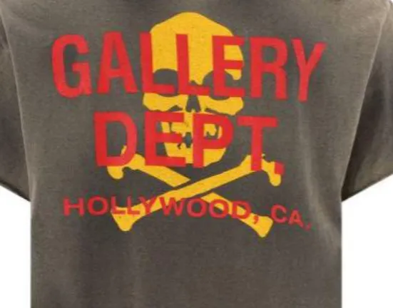 GALLERY DEPT.☆関税込み☆レタッチ スタッズ P/O フーディー Gallery Dept. T-Shirts Men Dark Gray L - POIZON