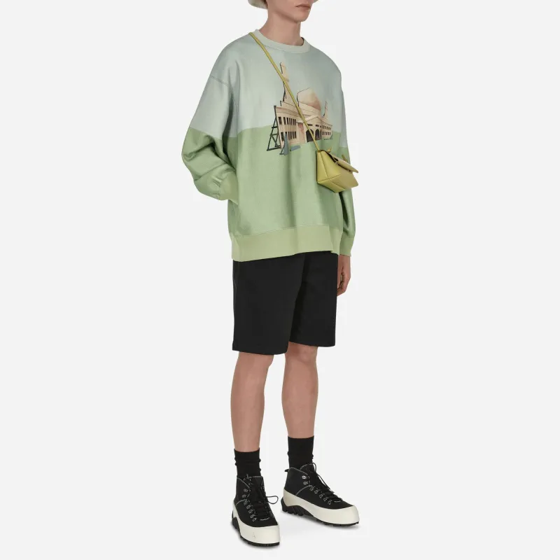 UNDERCOVER Sweatshirts Men Mint-3