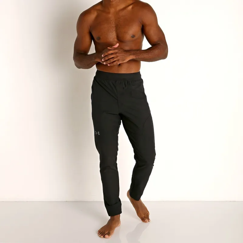 Under Armour FlexWOVEN Collection Knitted Sweatpants Men's Black-5