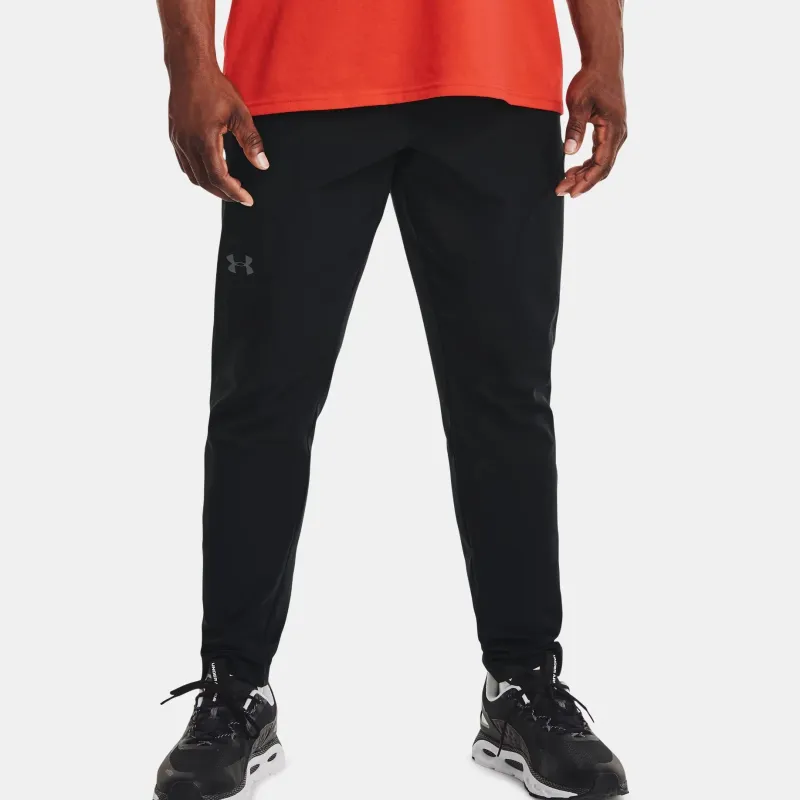 Under Armour FlexWOVEN Collection Knitted Sweatpants Men's Black-4