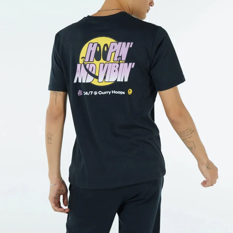 Under Armour Curry Regular T Shirt Men's Black-5