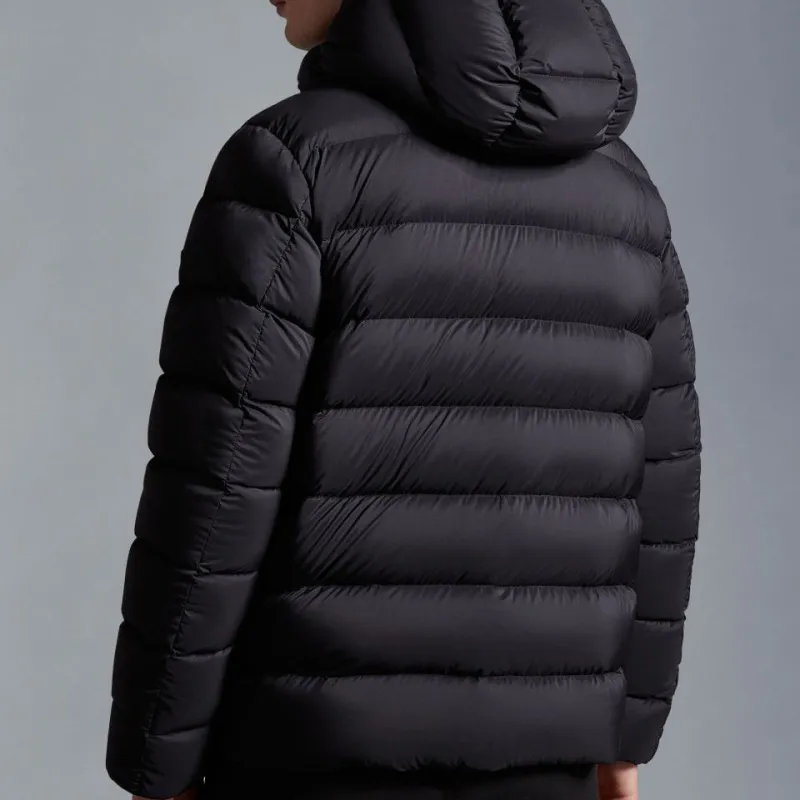 Moncler Down Jacket Men's Black-4