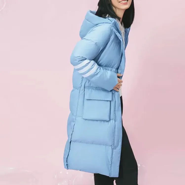 Adidas Neo Down Jackets Women's Sky Blue-4
