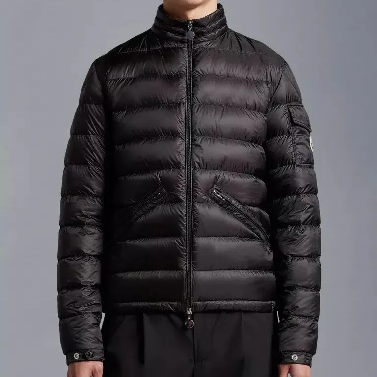 Moncler Down Jacket Men's Black-7