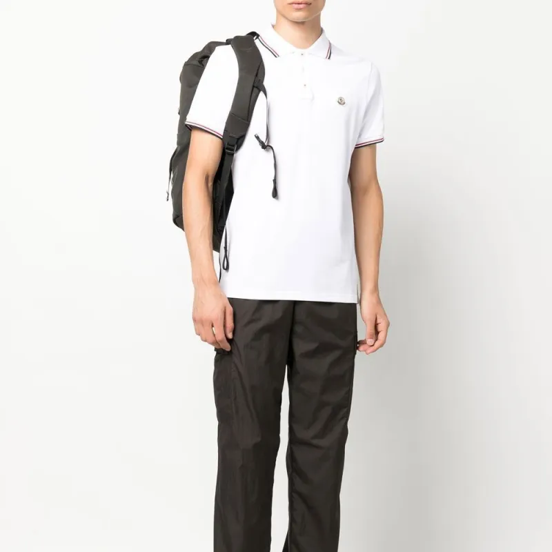 Moncler Logo Patch Polo Shirt-3
