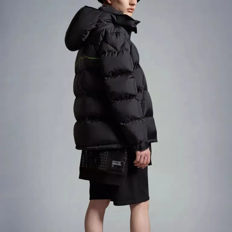Moncler x FRGMT Down Jacket Coat Unisex Black-1