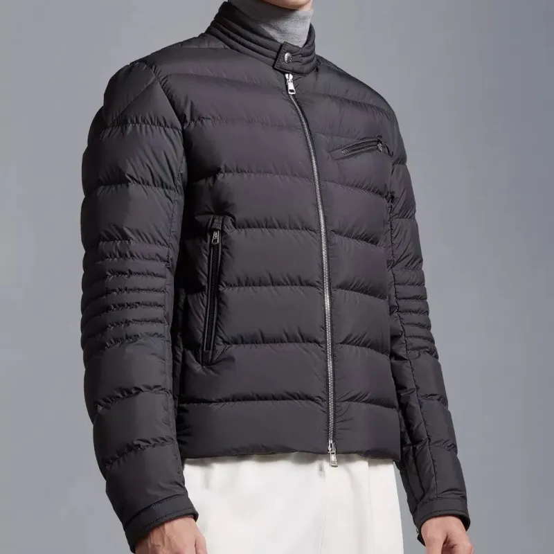 Black Moncler Verone Genderless Long Down Jacket - Long Down