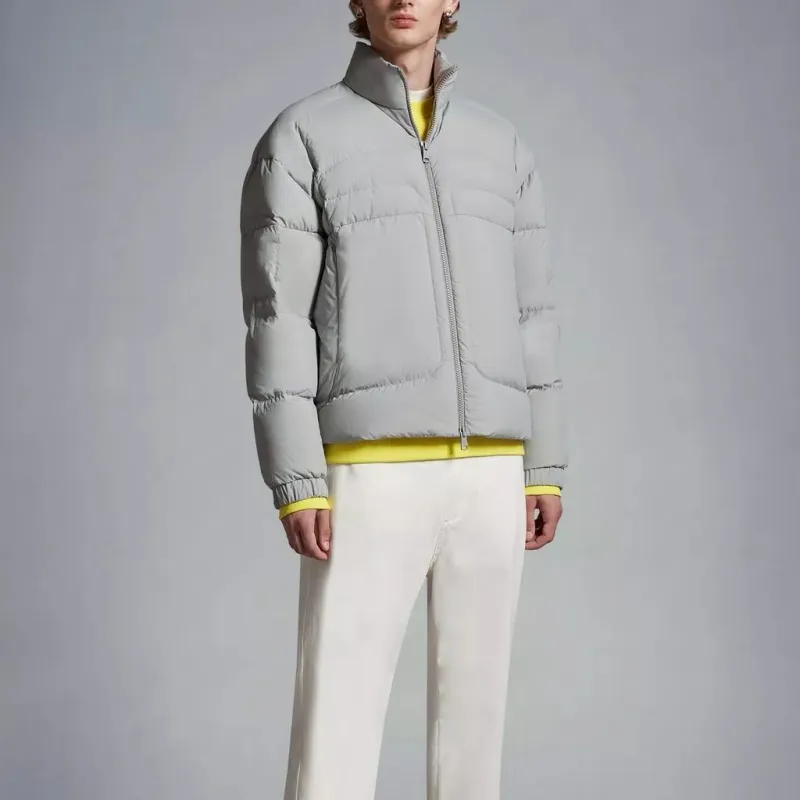 Moncler Dofida Logo patch Padded Jacket-3
