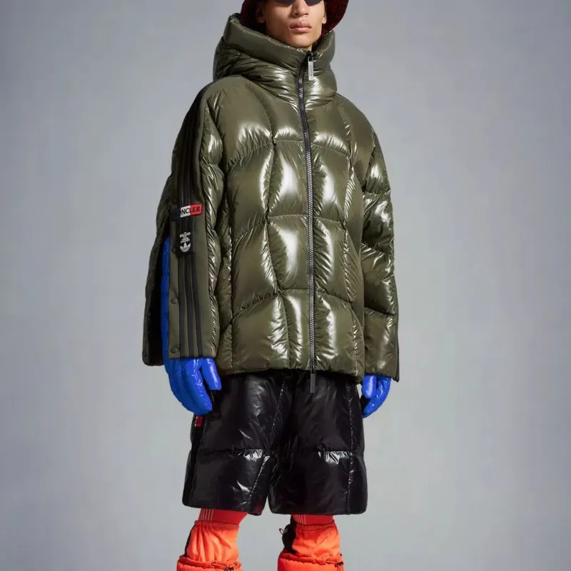 Moncler X Adidas Originals Beiser Short Down Jacket-4