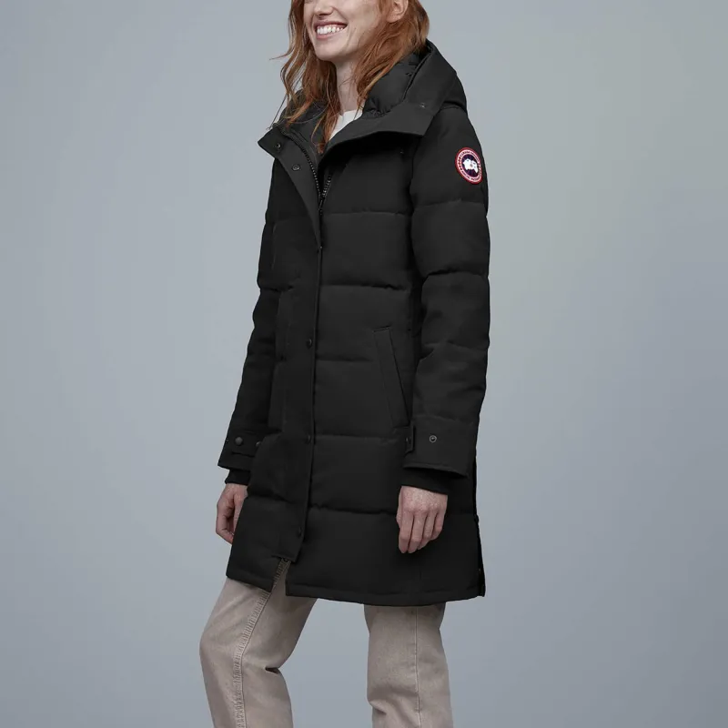 Canada Goose Down Jacket Women's Black-7