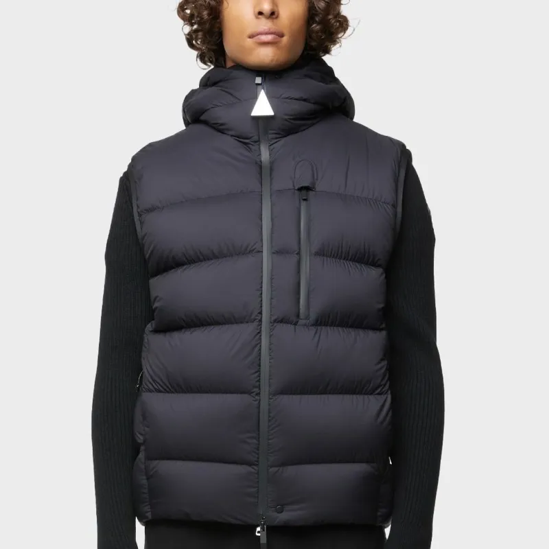 Moncler Padded Hooded Gilet-4