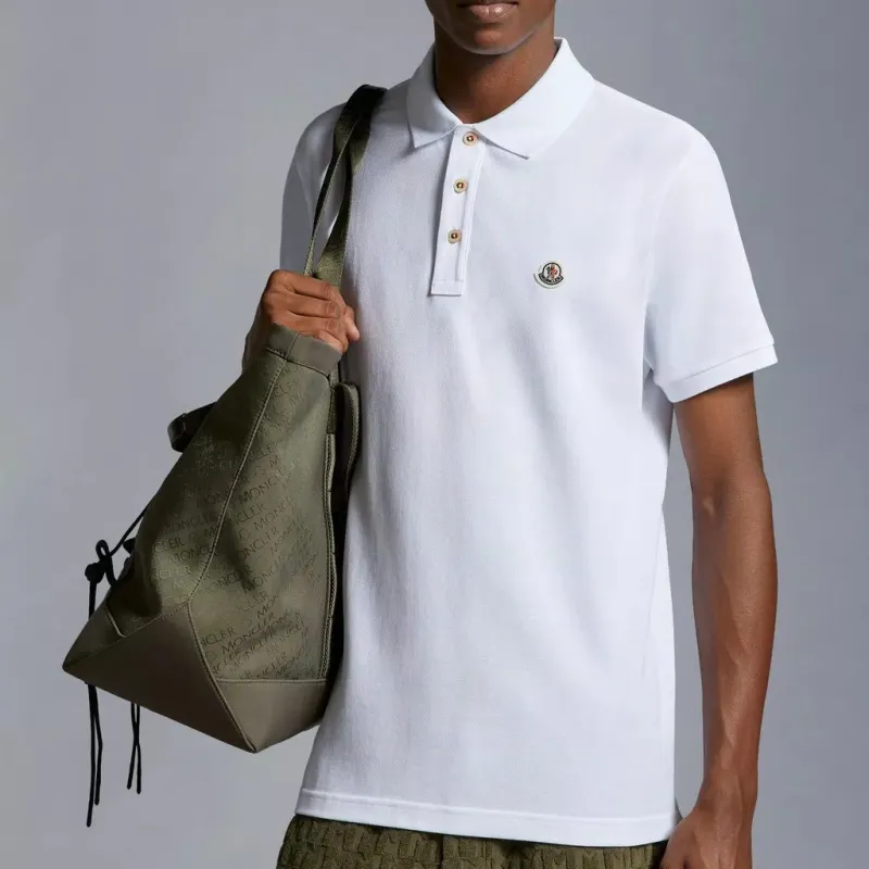 Moncler Logo Polo Shirt-4
