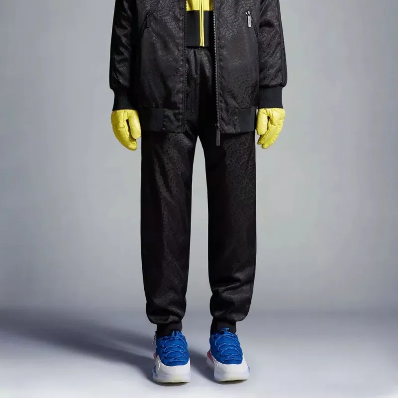 Moncler X Adidas Originals Reversible Down Filled Sweatpants-4