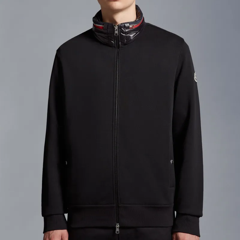 Moncler Jackets Men Black-3