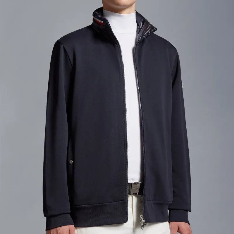 Moncler Jackets Men Black-4