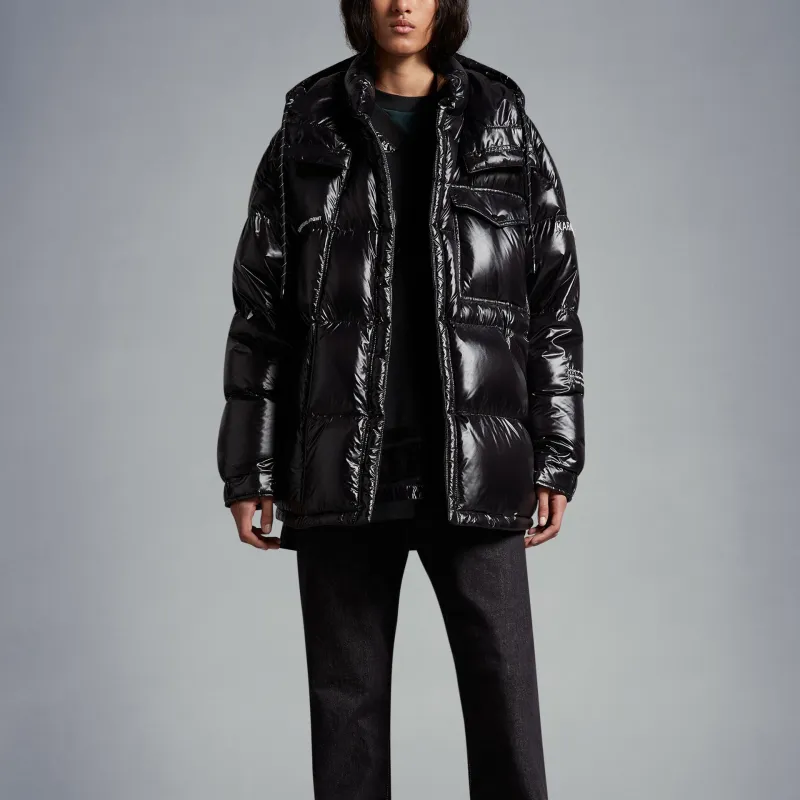 MONCLER GENIUS x FRGMT FW22 Down Jacket Unisex Star Diamond Black-5