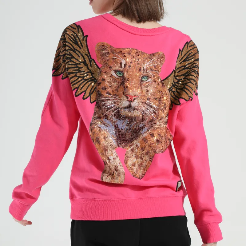 TCH Sweatshirts Unisex Pink-2