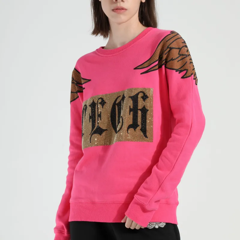 TCH Sweatshirts Unisex Pink-4