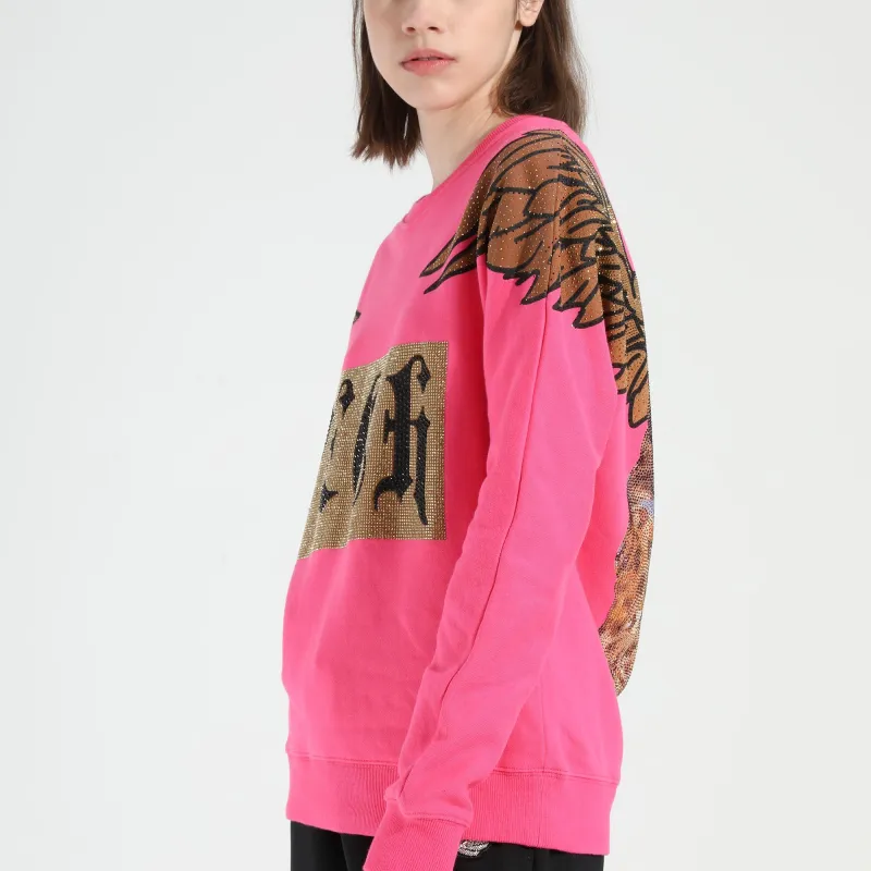 TCH Sweatshirts Unisex Pink-5