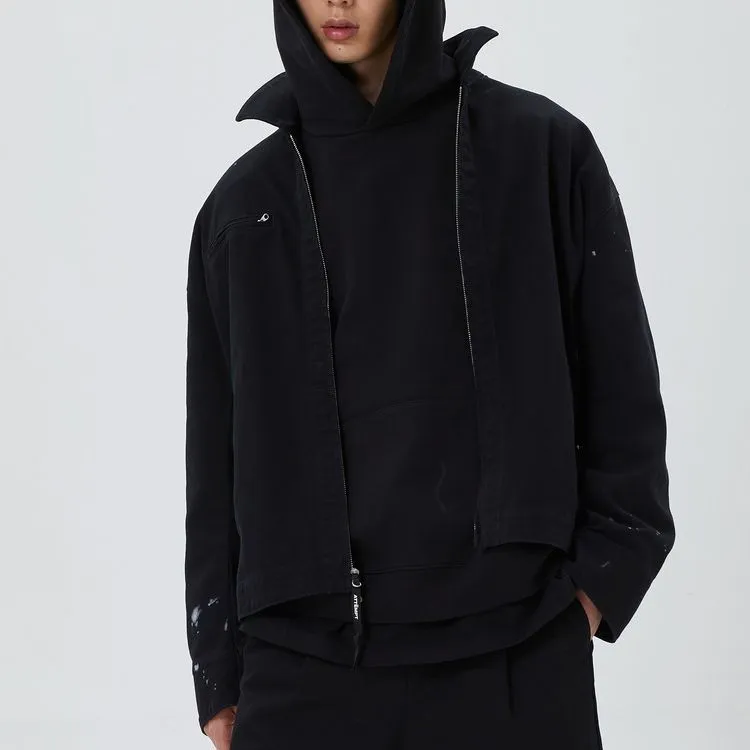 Attempt X GAP X ATTEMPT Jackets Unisex Black-3
