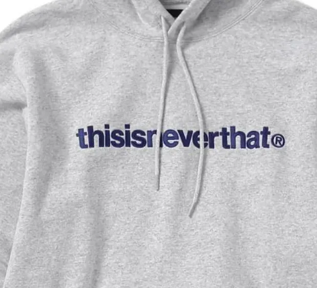 Thisisneverthat Sweatshirts Unisex Gray - Cheap Rcj Jordan