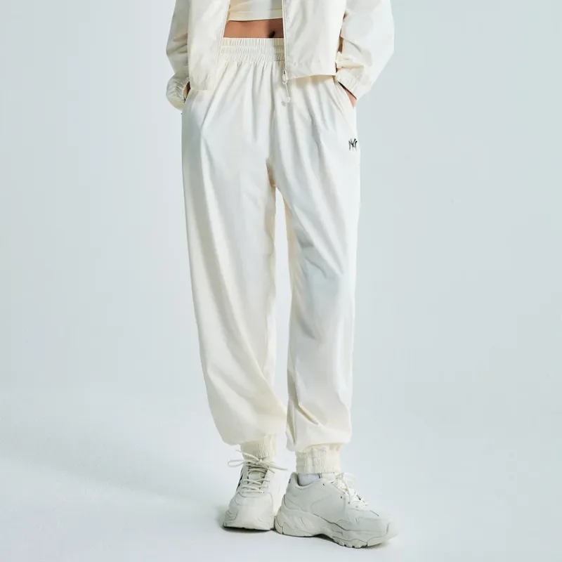 MLB New York Yankees Casual Pants Women's White-3