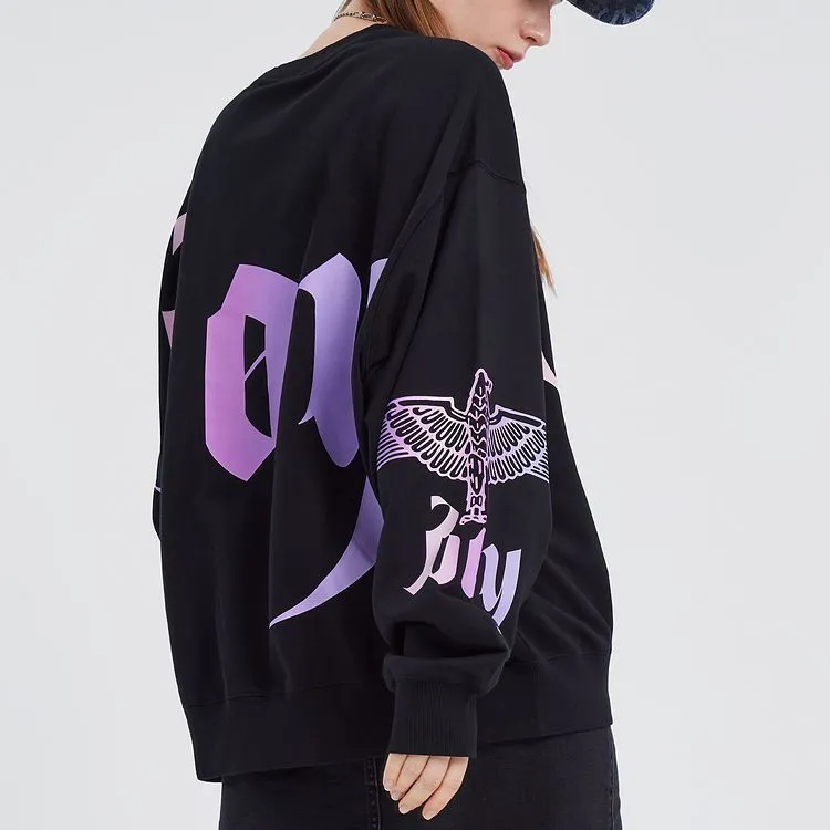 Boy London Sweatshirts Unisex Black-3