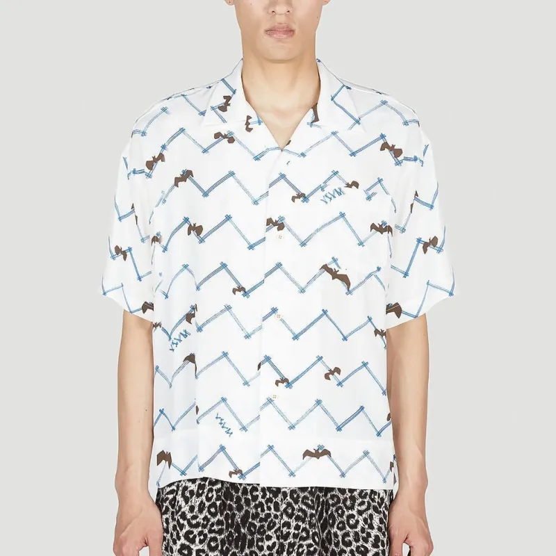 Visvim Copa Bata Vacation Shirt-2