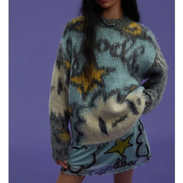 GOOD BAI Sweater Unisex Multicolor-2