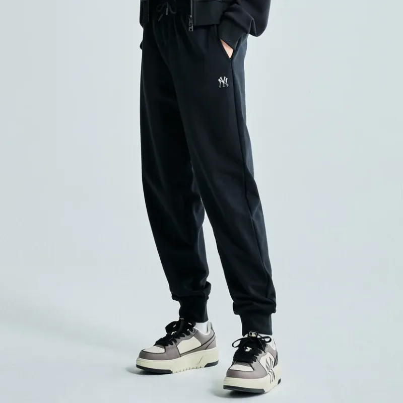 MLB New York Yankees Casual Pants Women's Black-4
