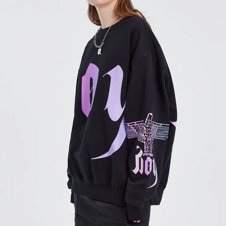 Boy London Sweatshirts Unisex Black-5
