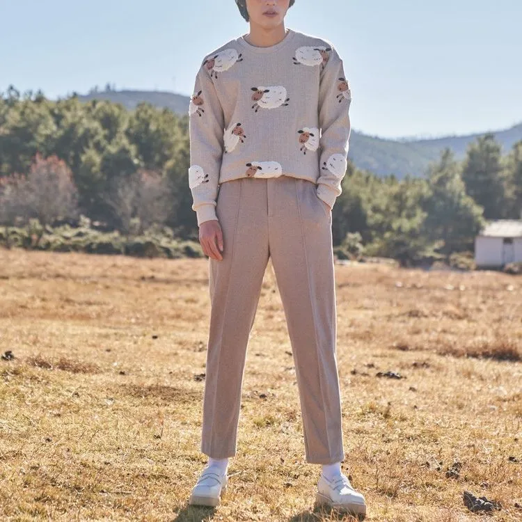 VALLEYOUTH Sweatshirt Unisex Beige-7