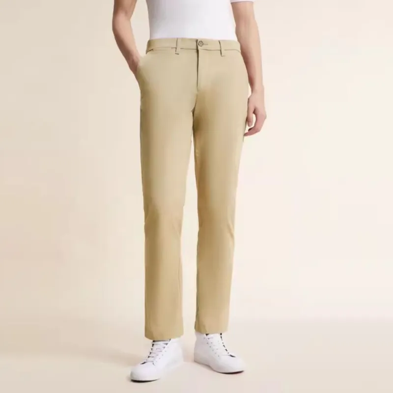 Tommy Hilfiger Suit Trouser Men's Light Umber Stone-5