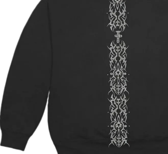 Travis Scott Studded Pullover Hoodie - POIZON Travis Scott Studded Pullover Hoodie - POIZON