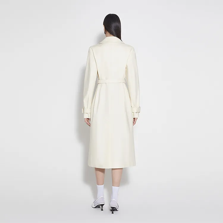Ochirly Trench Coat Women's Apricot 870-2