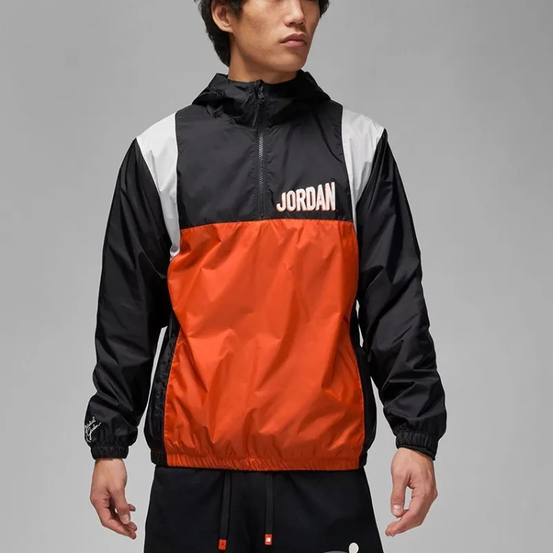 Jordan Flight Jackets Men Black-4