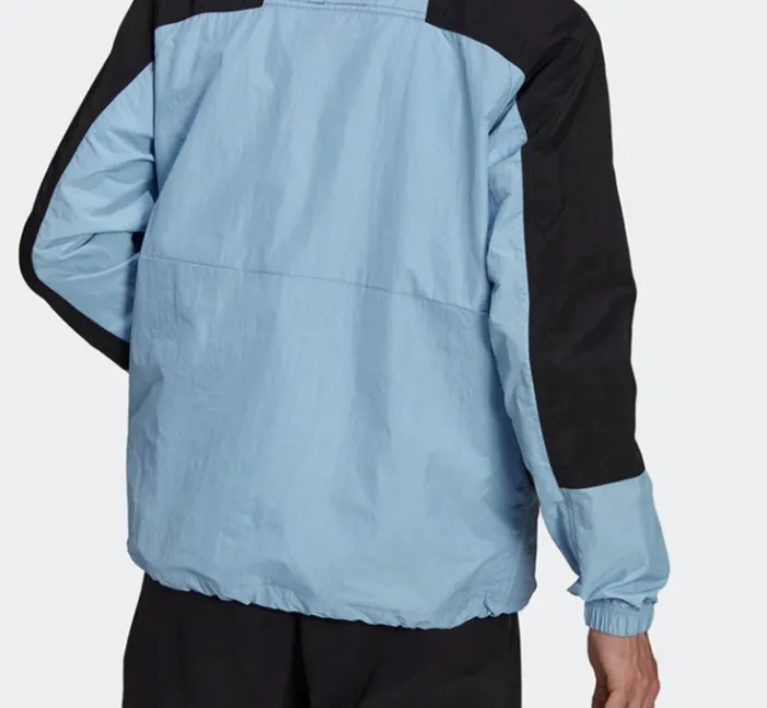 Adidas Originals Clover Series Outfit Jackets Men Sky Blue