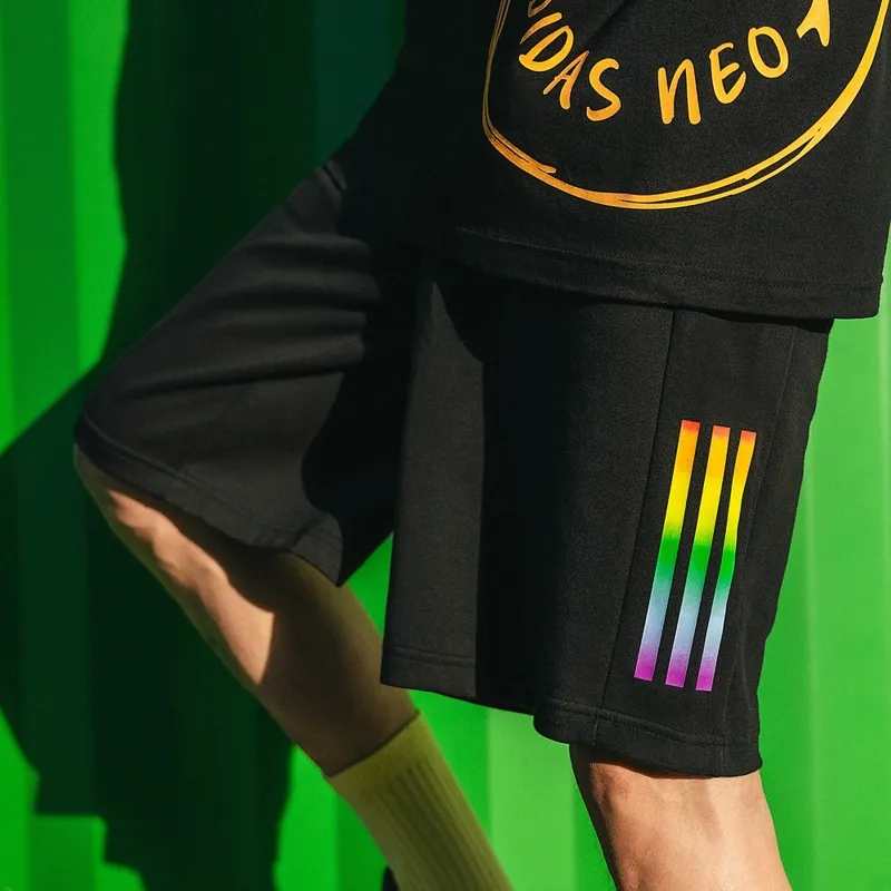Adidas Neo Sports Shorts Men Black-2